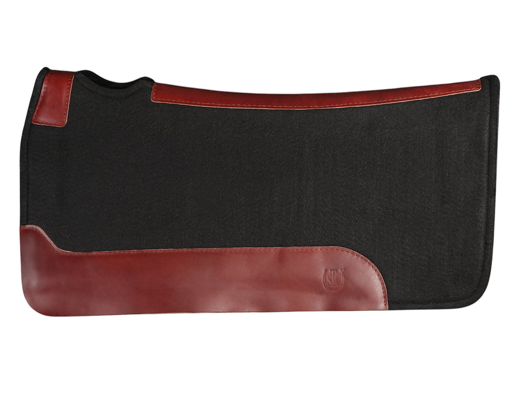 Koda Felt Wither Relief Saddle Pad - Black