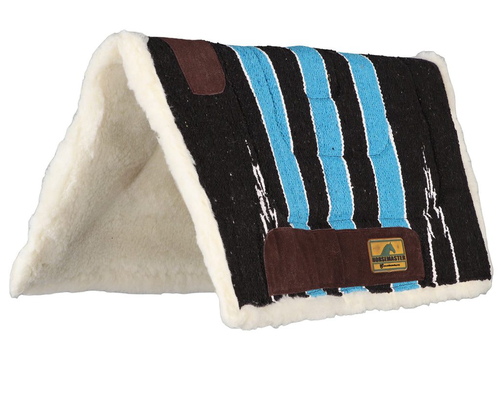 Navajo Fleece Lined Pad - 30" x 30"