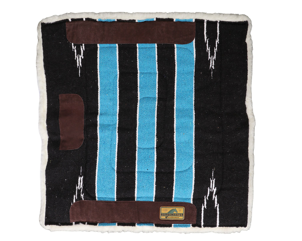 Navajo Fleece Lined Pad - 30" x 30"