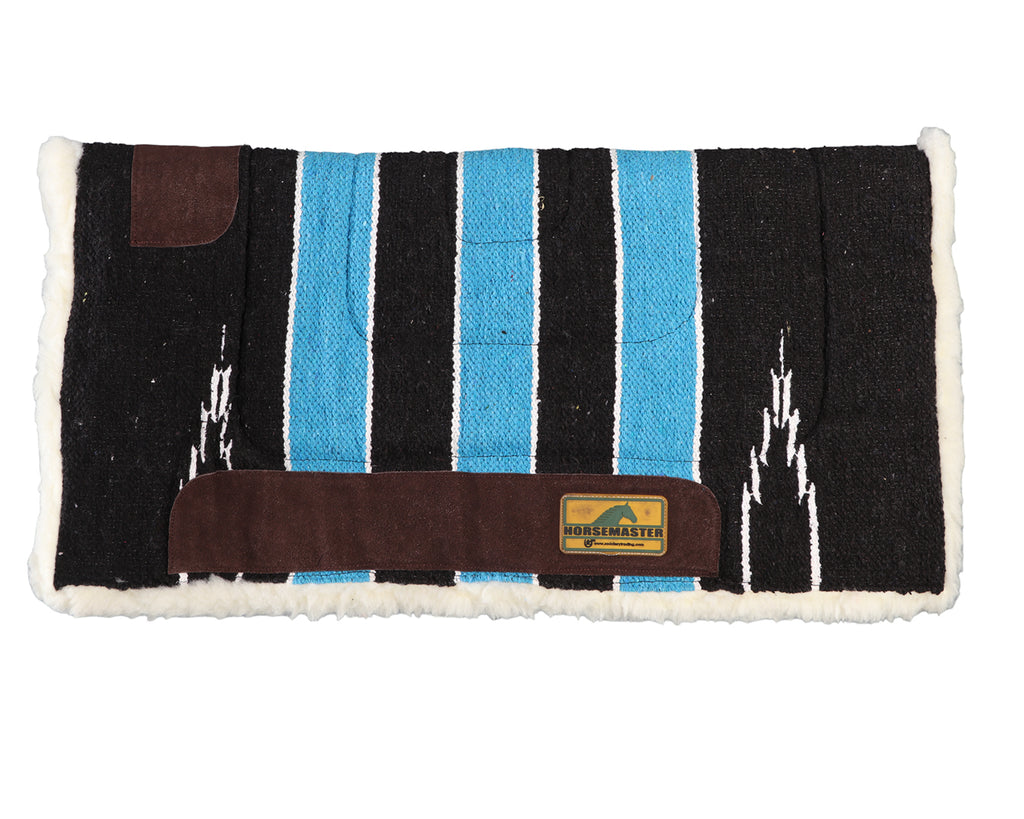 Navajo Fleece Lined Pad - 30" x 30"