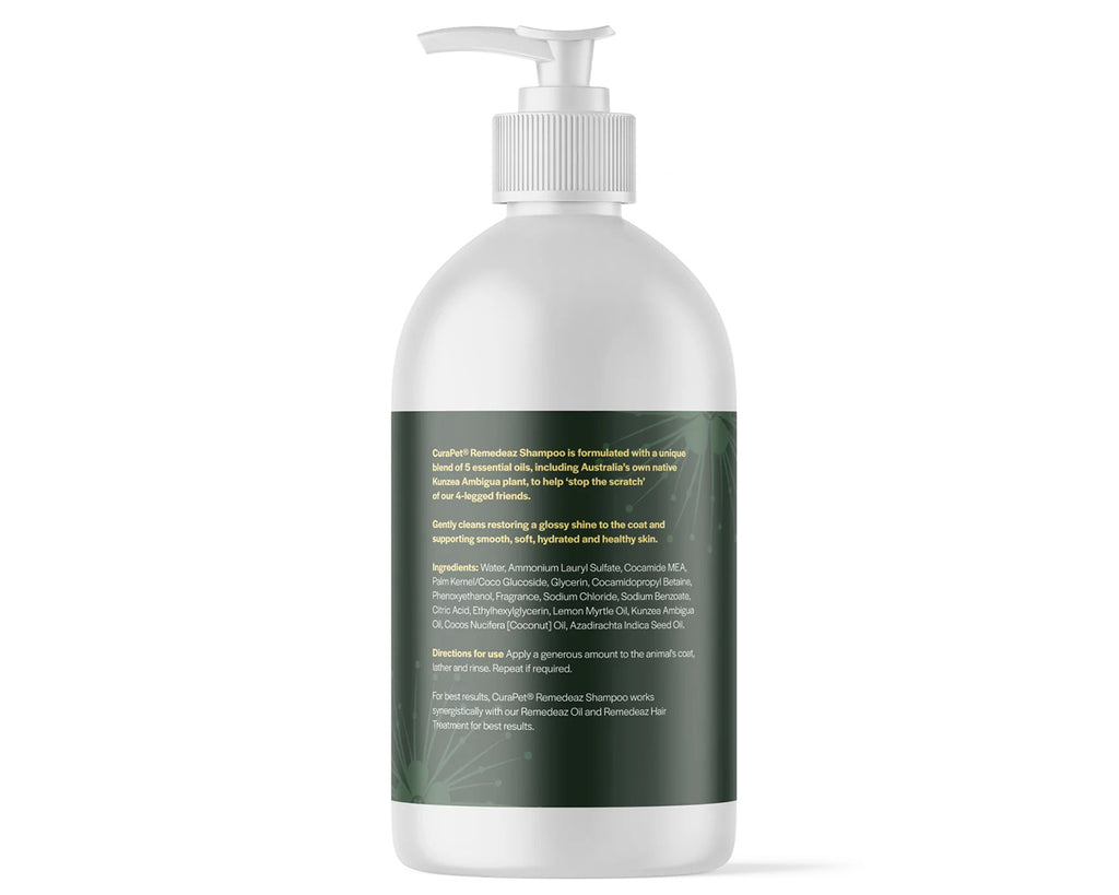 CuraPet Remedeaz Shampoo - 500mL