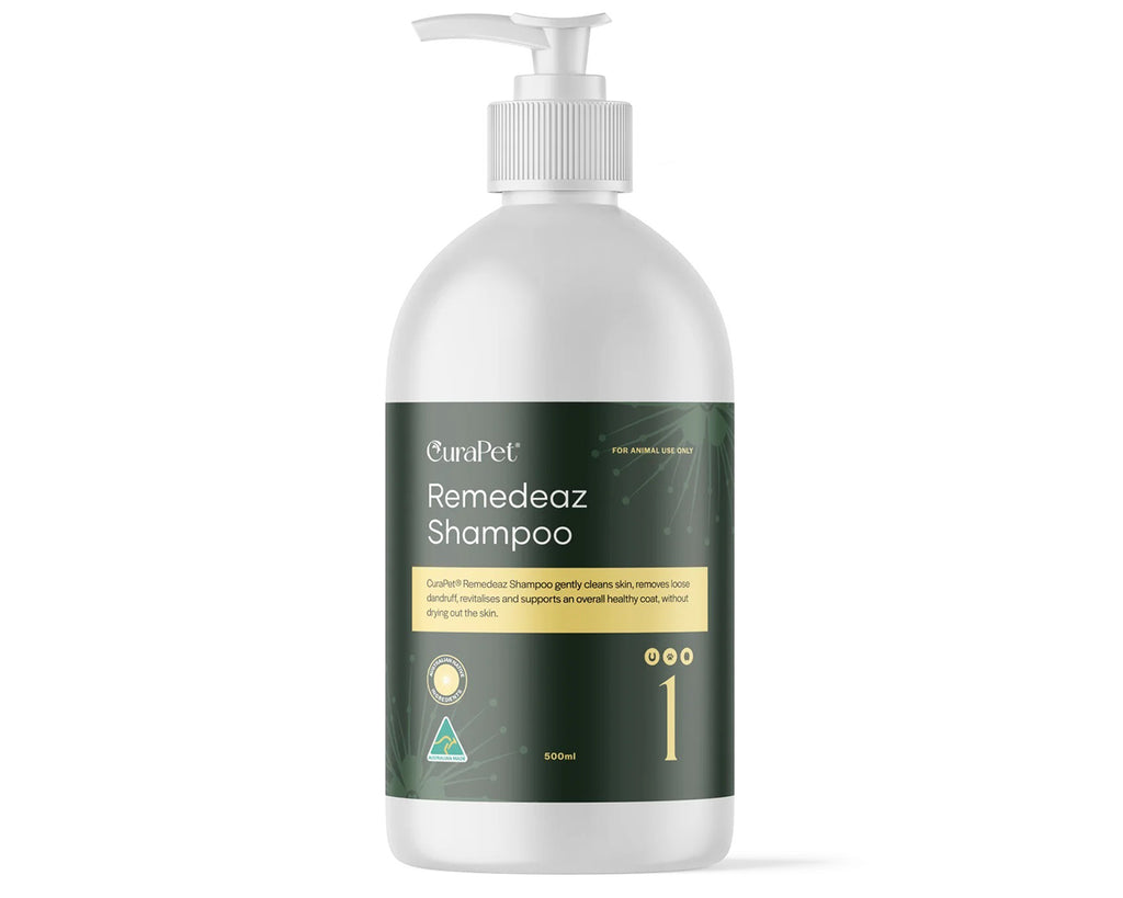 CuraPet Remedeaz Shampoo - 500mL