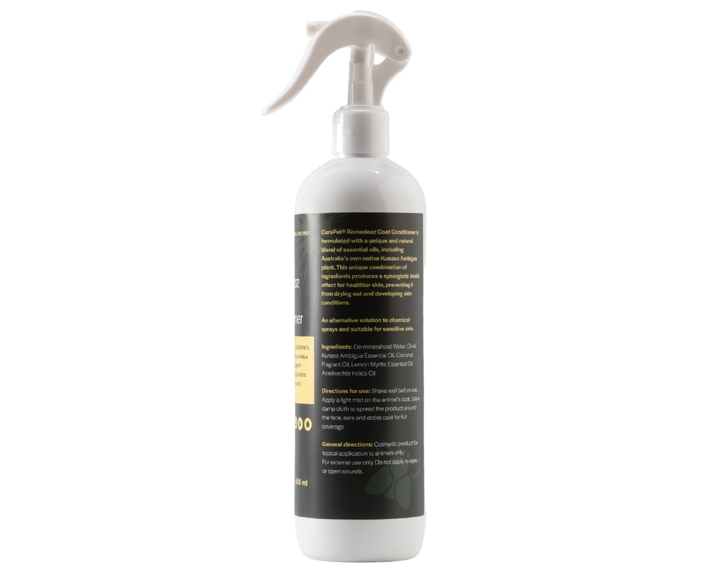 CuraPet Remedeaz Coat Conditioner - 500mL