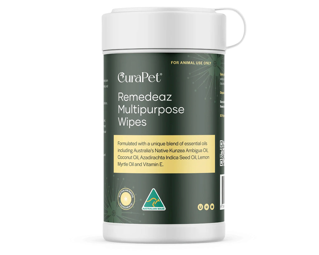 CuraPet Remedeaz Multipurpose Wipes