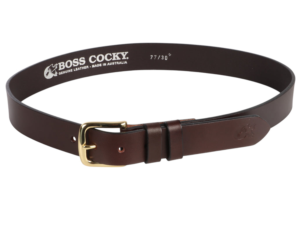 Boss Cocky Bushman Belt 32mm - Brown