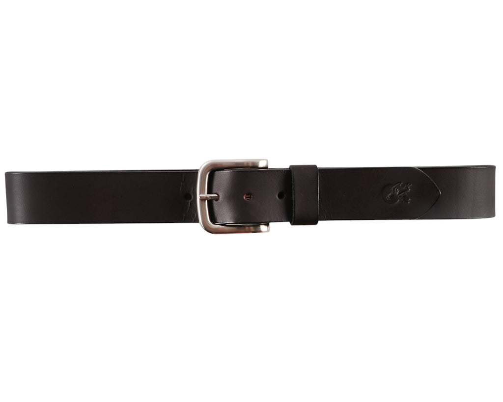 Boss Cocky Casual Belt 1.5" - Brown Leather