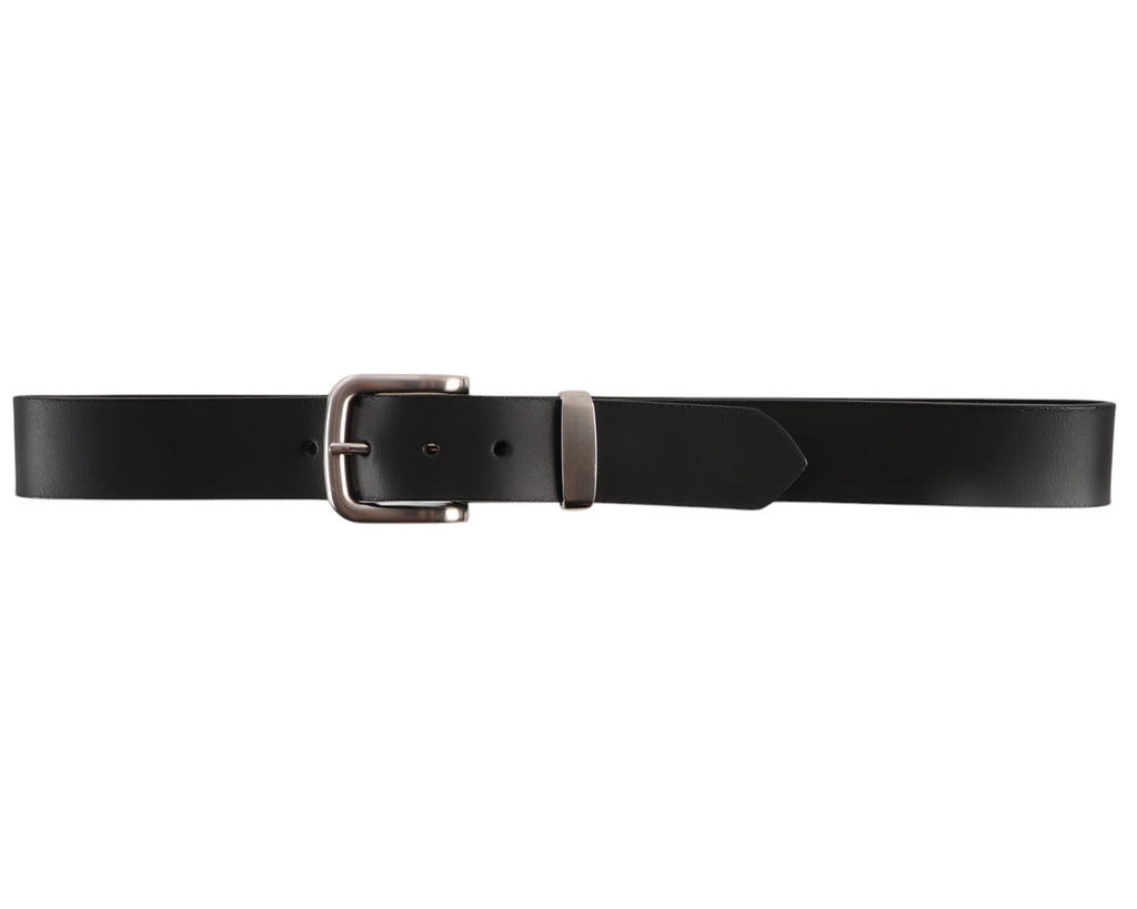 Boss Cocky Asher Belt 40mm - Black Leather