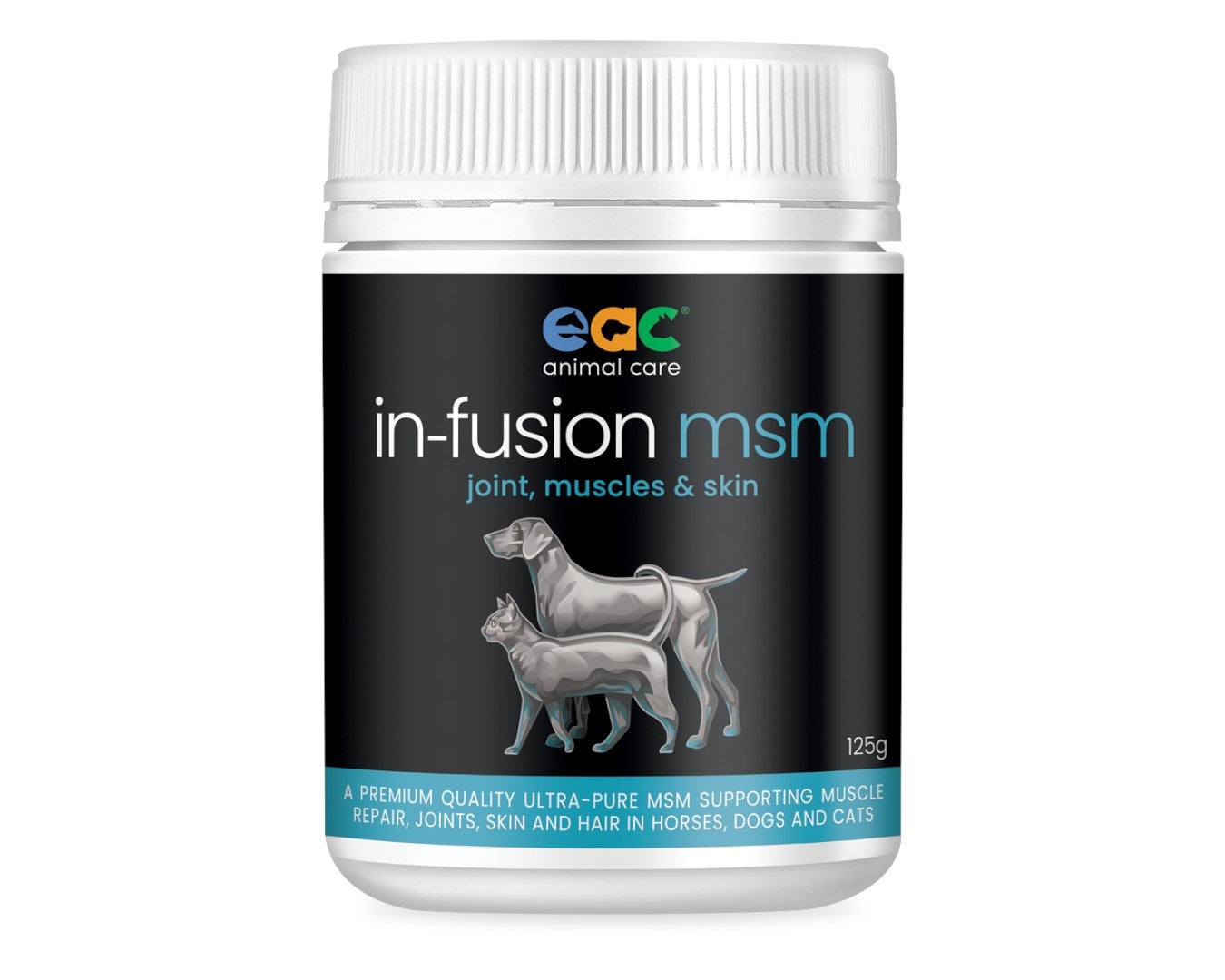 IN-FUSION MSM Joint Supplement - 125g