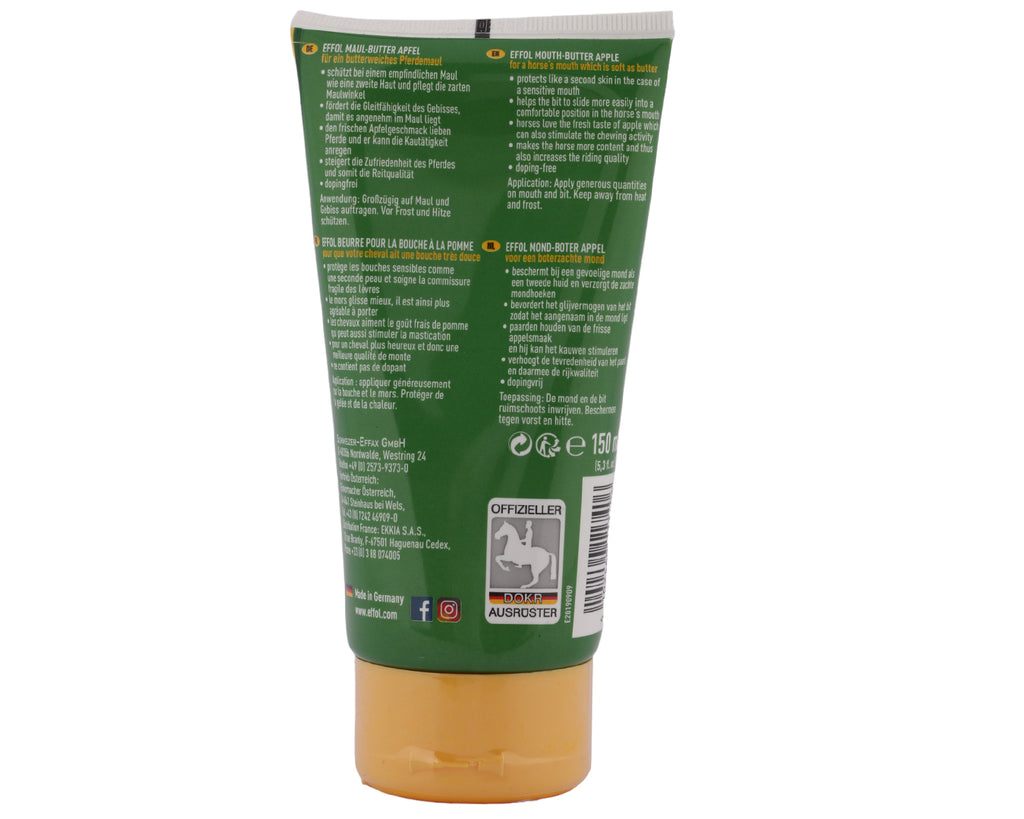 Effol Mouth-Butter Flavoured 150ml Tube - Apple