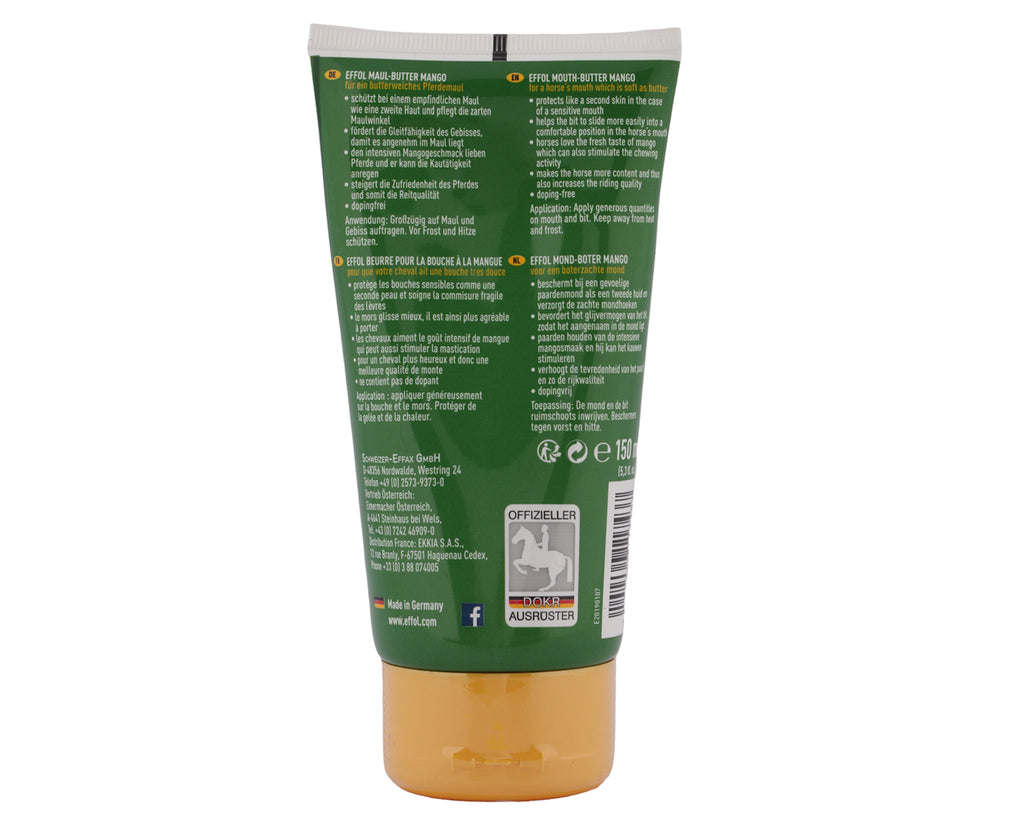 Effol Mouth-Butter Flavoured 150ml Tube - Mango