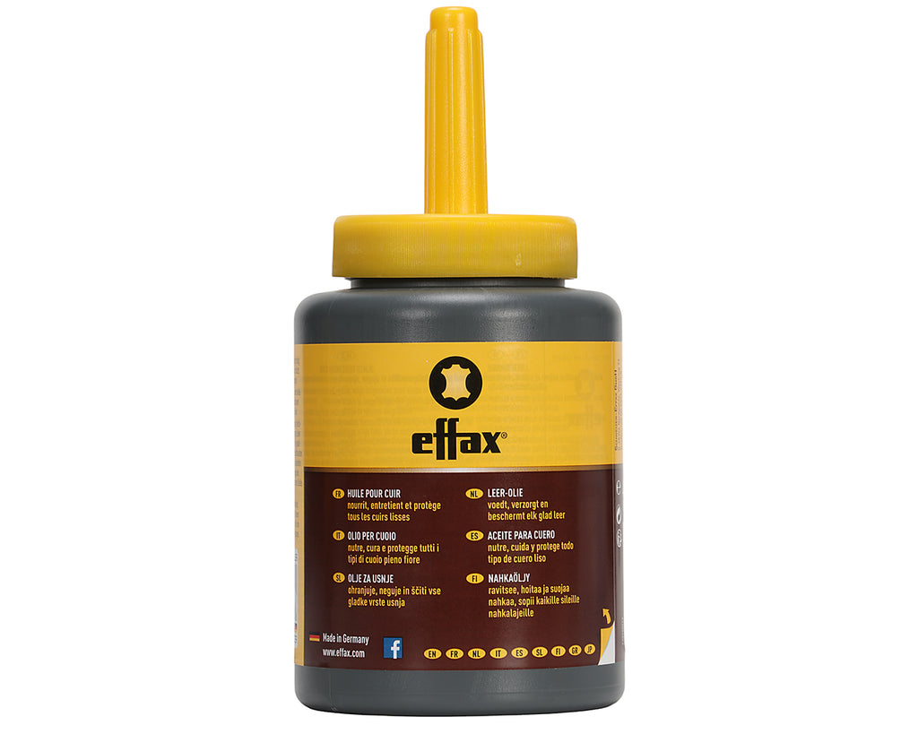 Effax Leather Oil 475ml w/Applicator