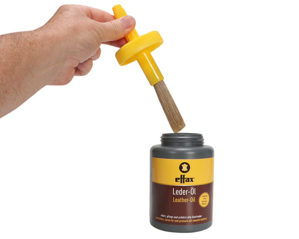 Effax Leather Oil 475ml w/Applicator