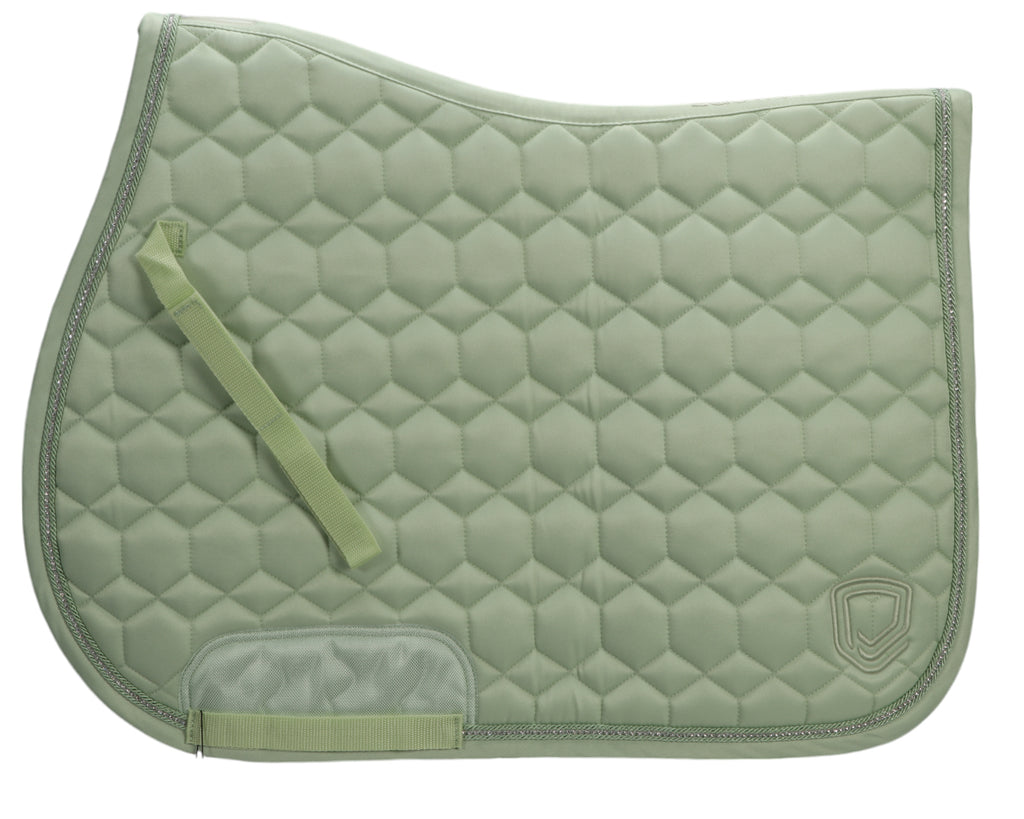 Equipad Recycled Jumping Saddle Pad - Sea Foam