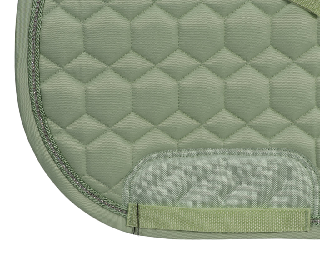 Equipad Recycled Jumping Saddle Pad - Sea Foam