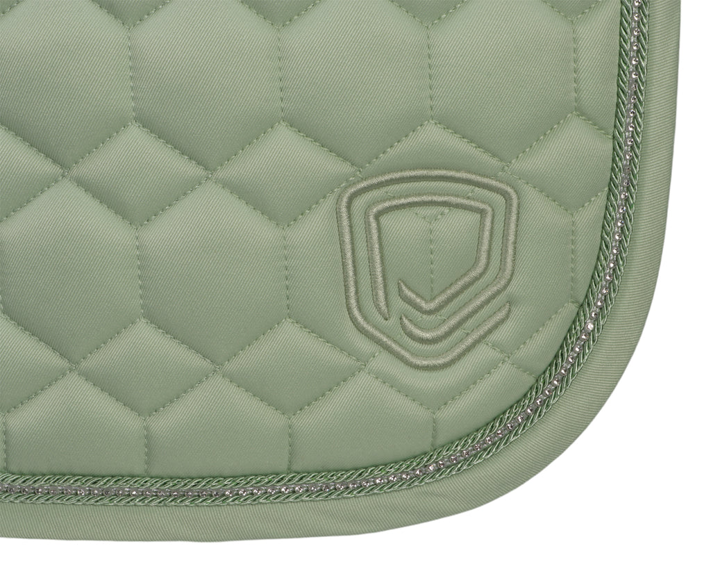 Equipad Recycled Jumping Saddle Pad - Sea Foam