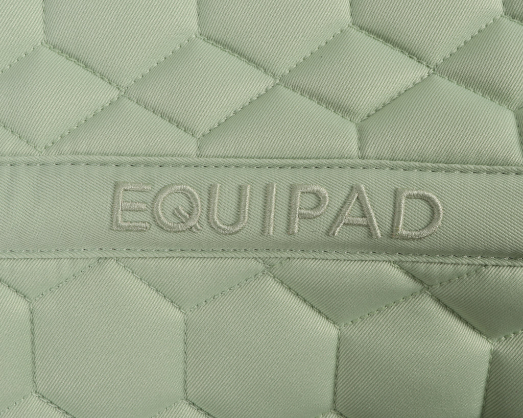 Equipad Recycled Jumping Saddle Pad - Sea Foam