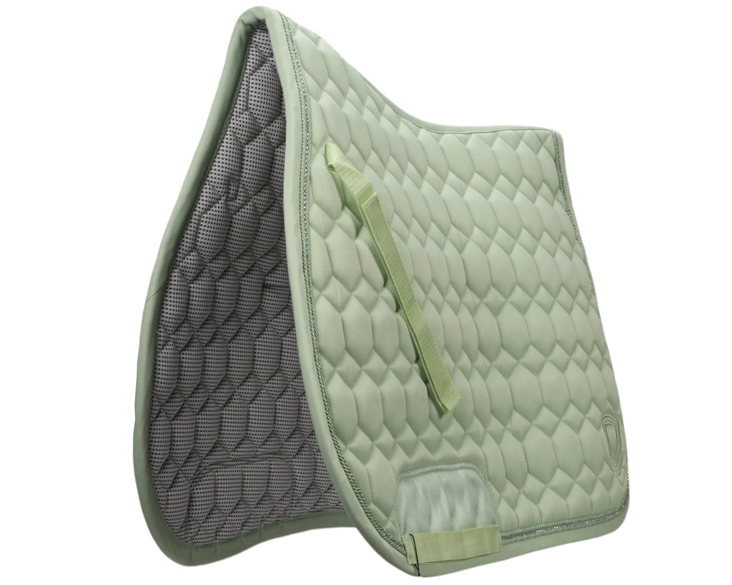 Equipad Recycled Jumping Saddle Pad - Sea Foam