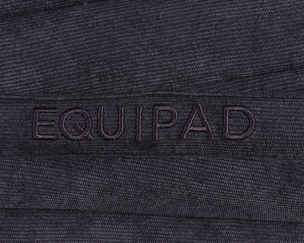 Equipad Corduroy Dressage Saddle Pad - Navy