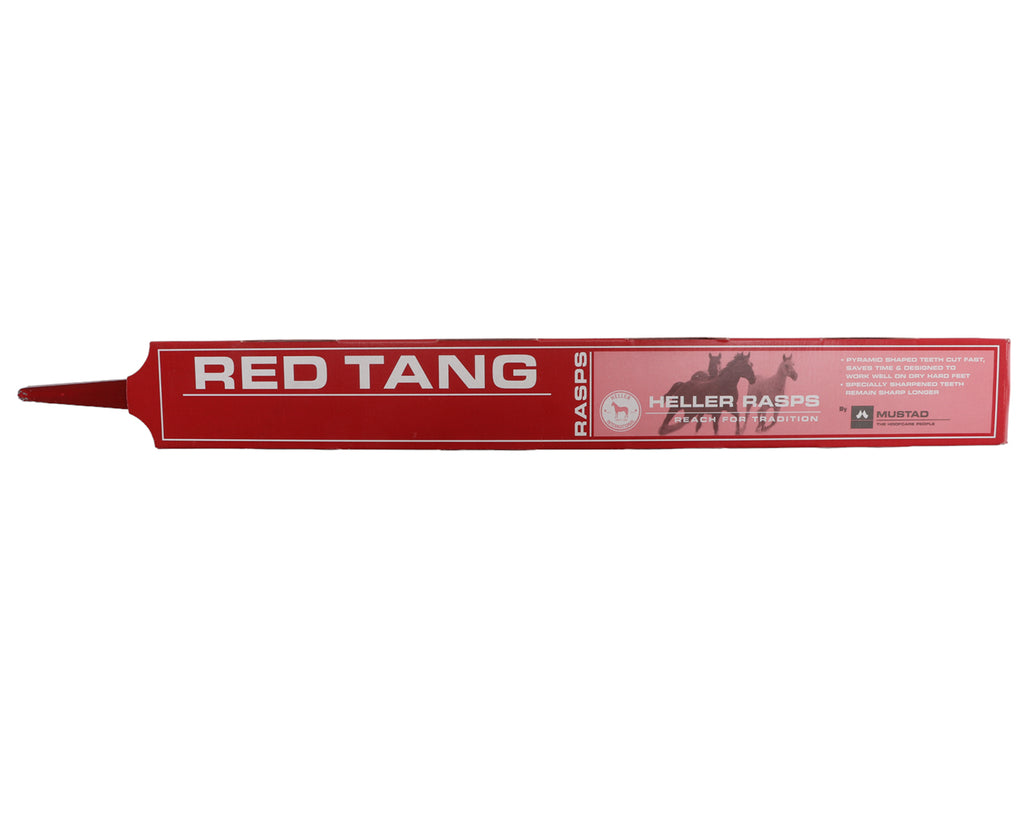 Heller Legend Red Tanged 14" Rasp