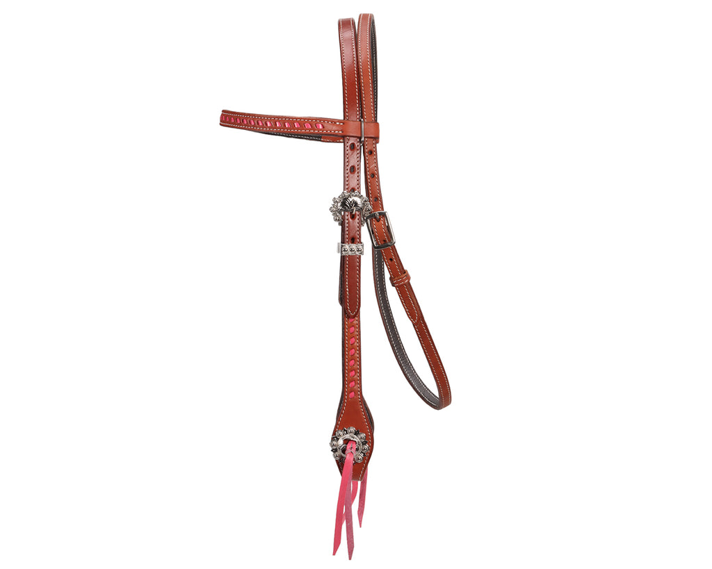 Fort Worth Talisa Headstall - Pink