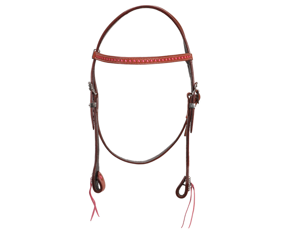 Fort Worth Talisa Headstall - Pink