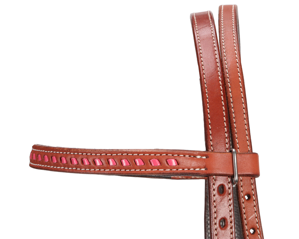 Fort Worth Talisa Headstall - Pink