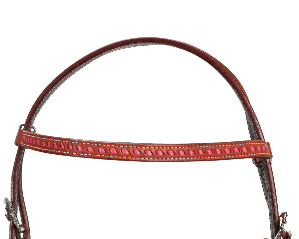 Fort Worth Talisa Headstall - Pink