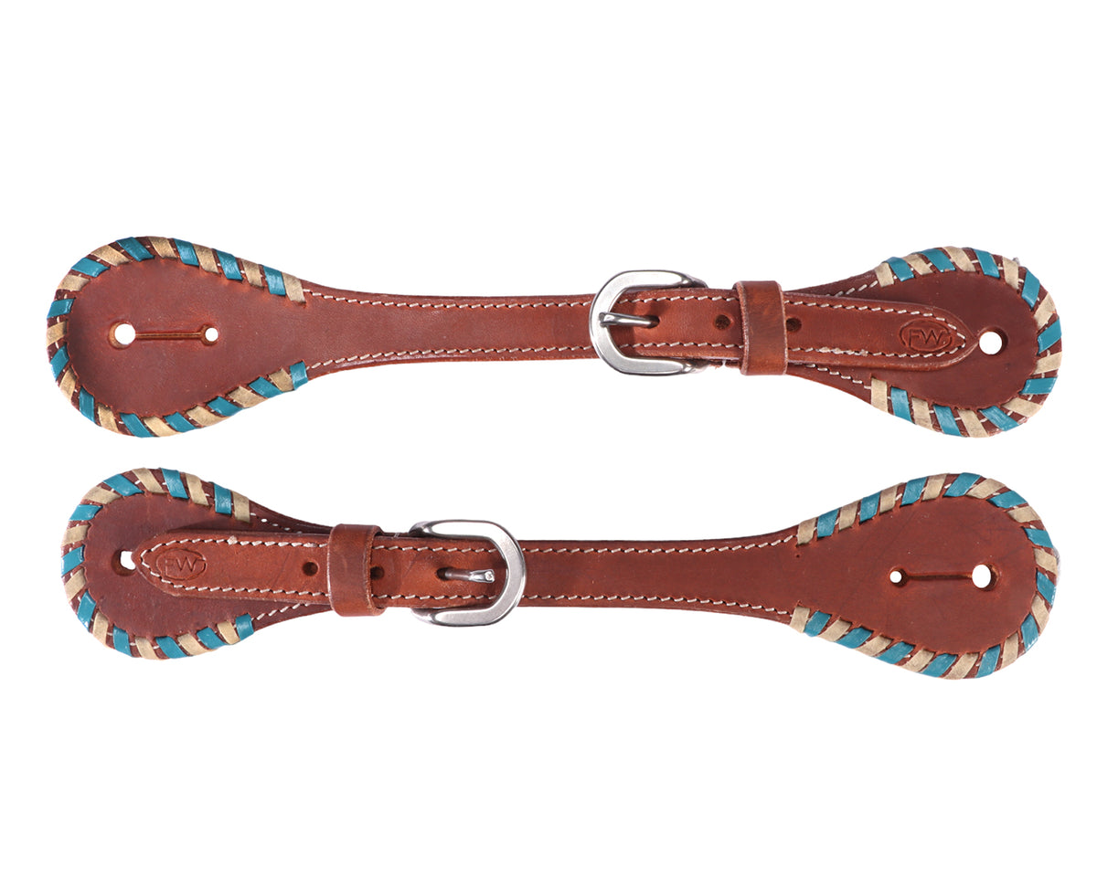 Fort Worth Aponi Spur Straps – Greg Grant Saddlery