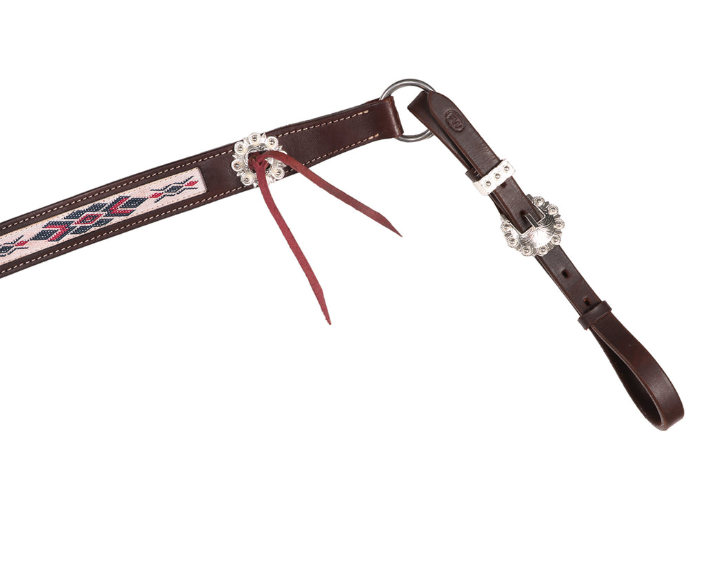 Fort Worth Navajo Insert Breastcollar - Brown