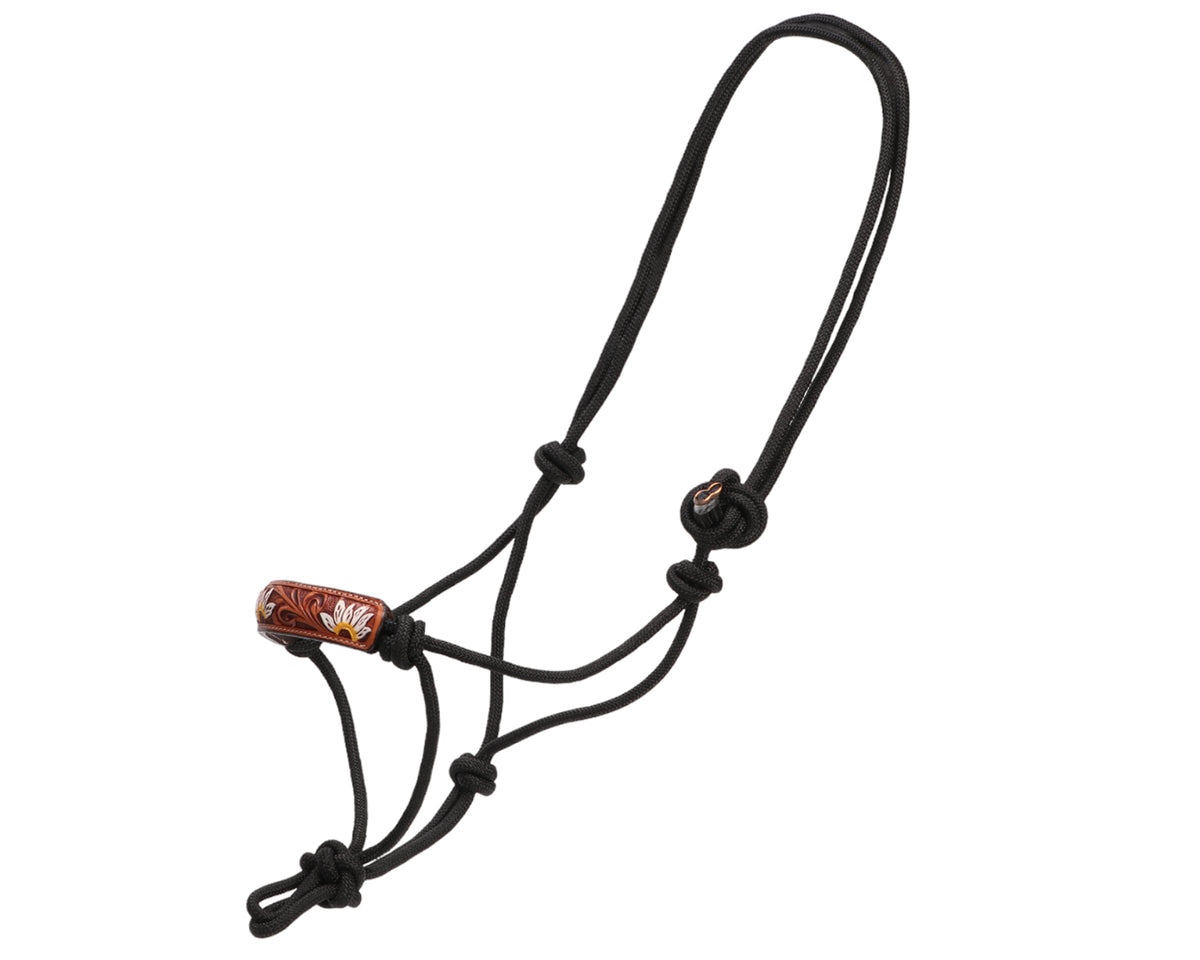 Fort Worth Rope Halter Leather Nose - Marigold – Greg Grant Saddlery