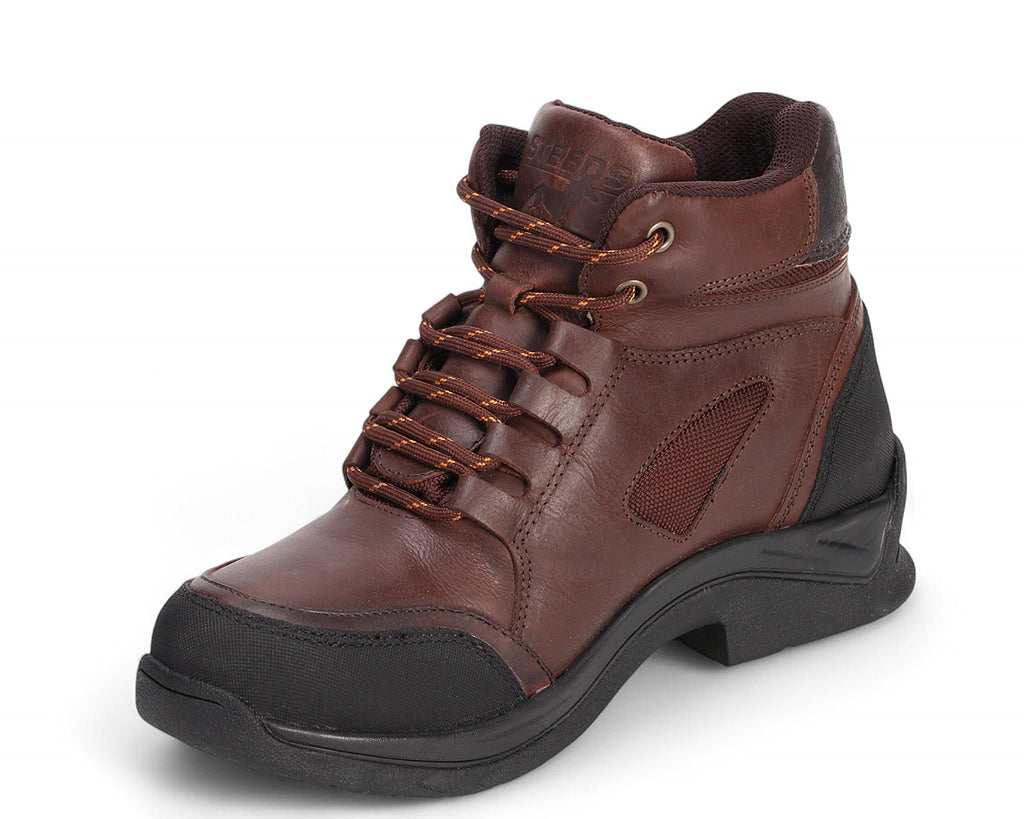 Steeds All Terrain Lace Up Boots, image showing single boot