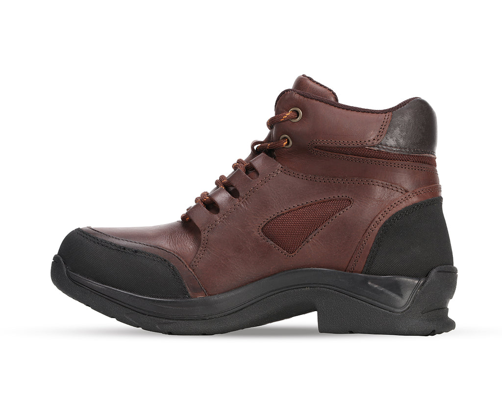 Steeds All Terrain Lace Up Boots, image showing single boot side view