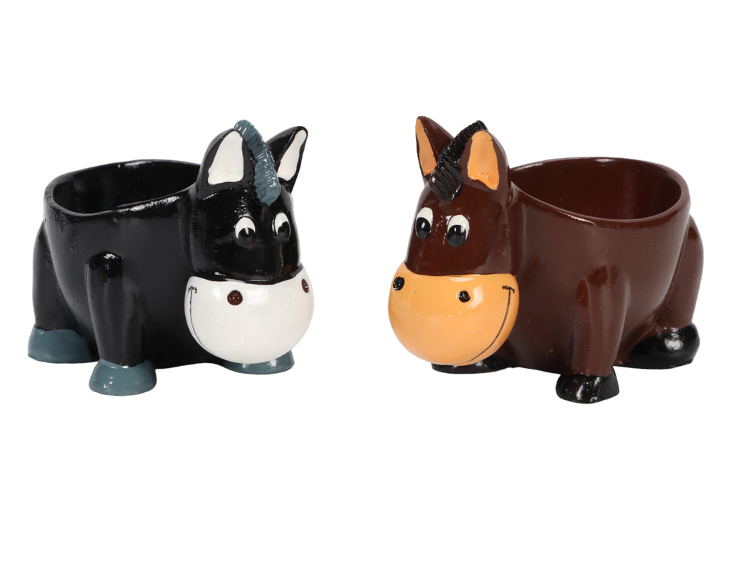 Horse Egg Cup Set of 2