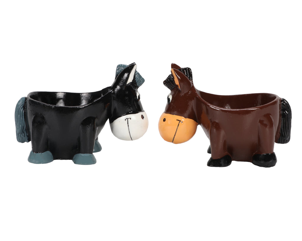 Horse Egg Cup Set of 2