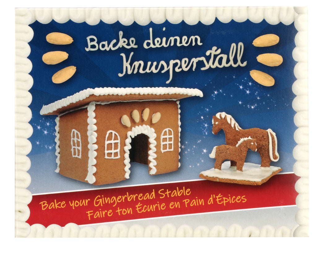 Baking Set Gingerbread Stable