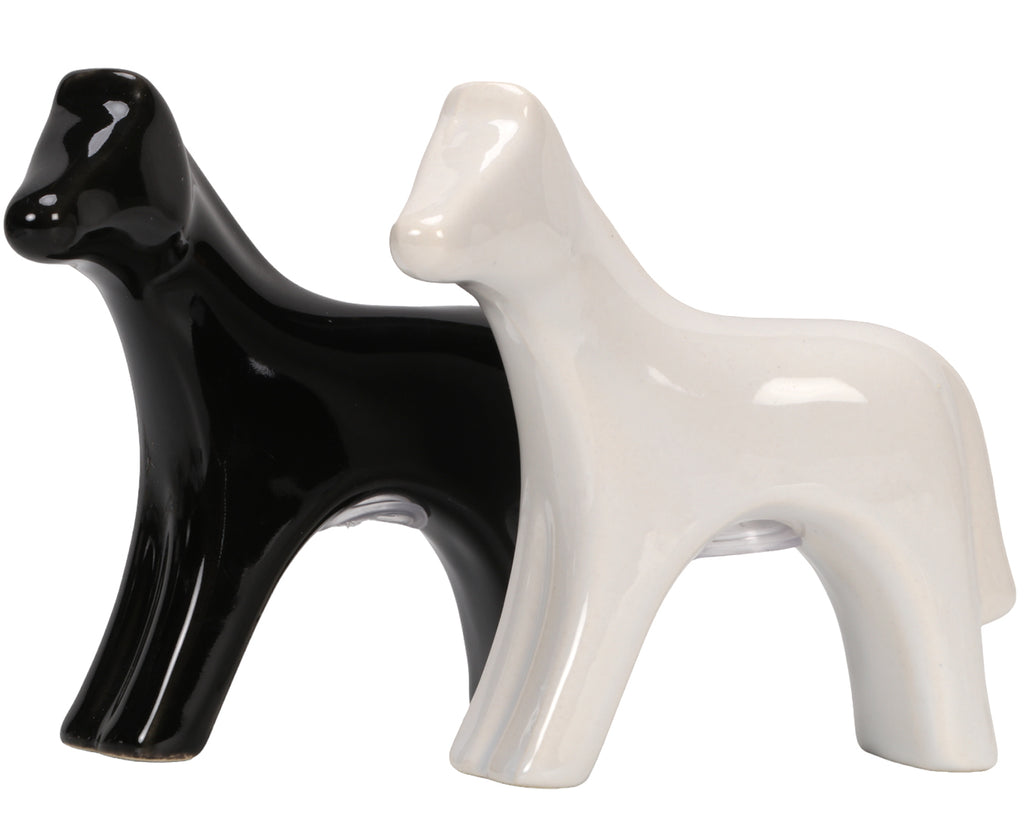 Horses Salt and Pepper Shakers Set of 2