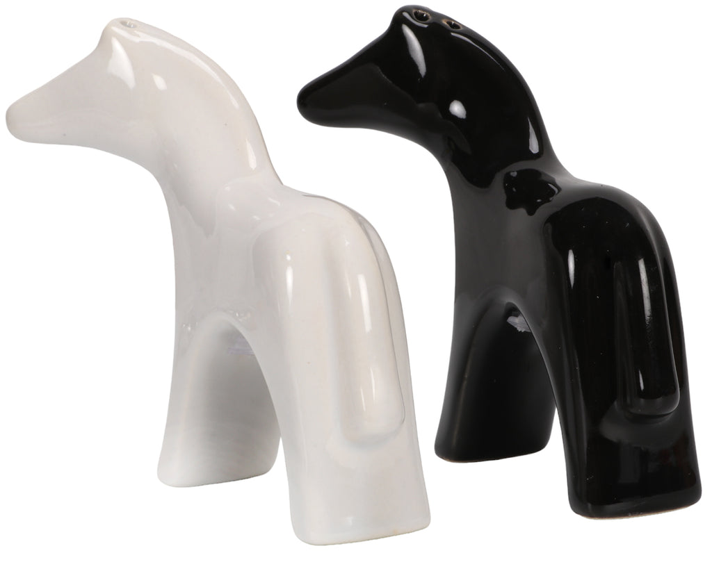 Horses Salt and Pepper Shakers Set of 2