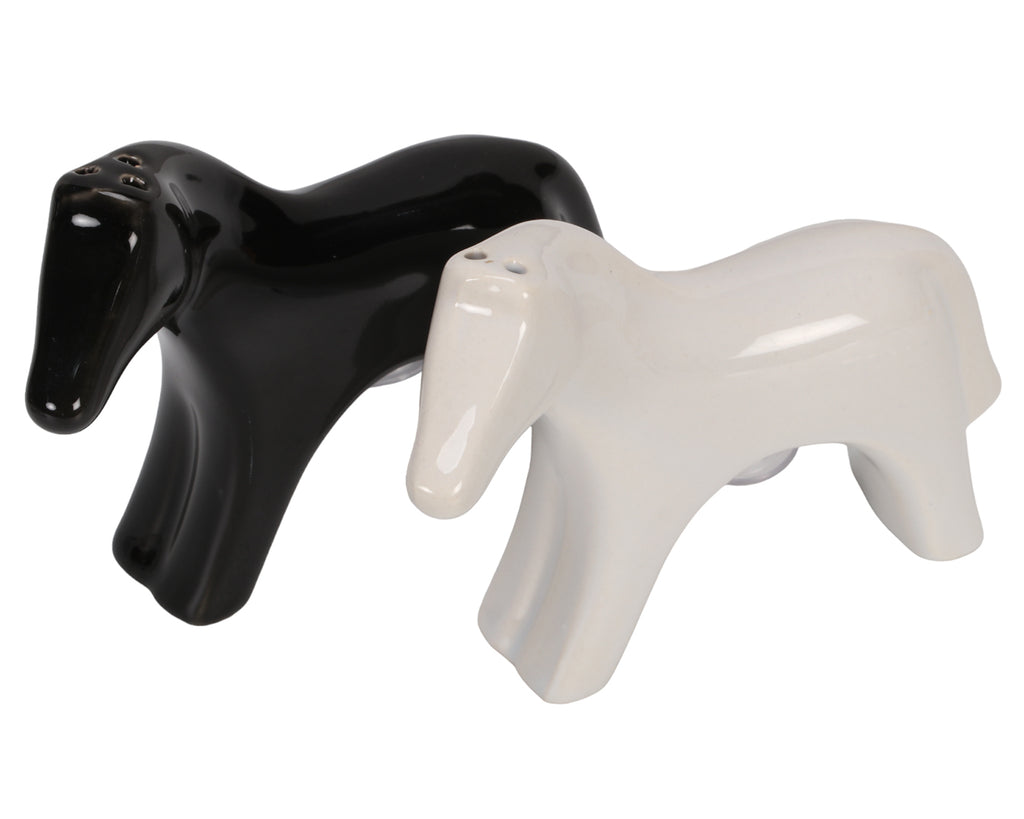 Horses Salt and Pepper Shakers Set of 2