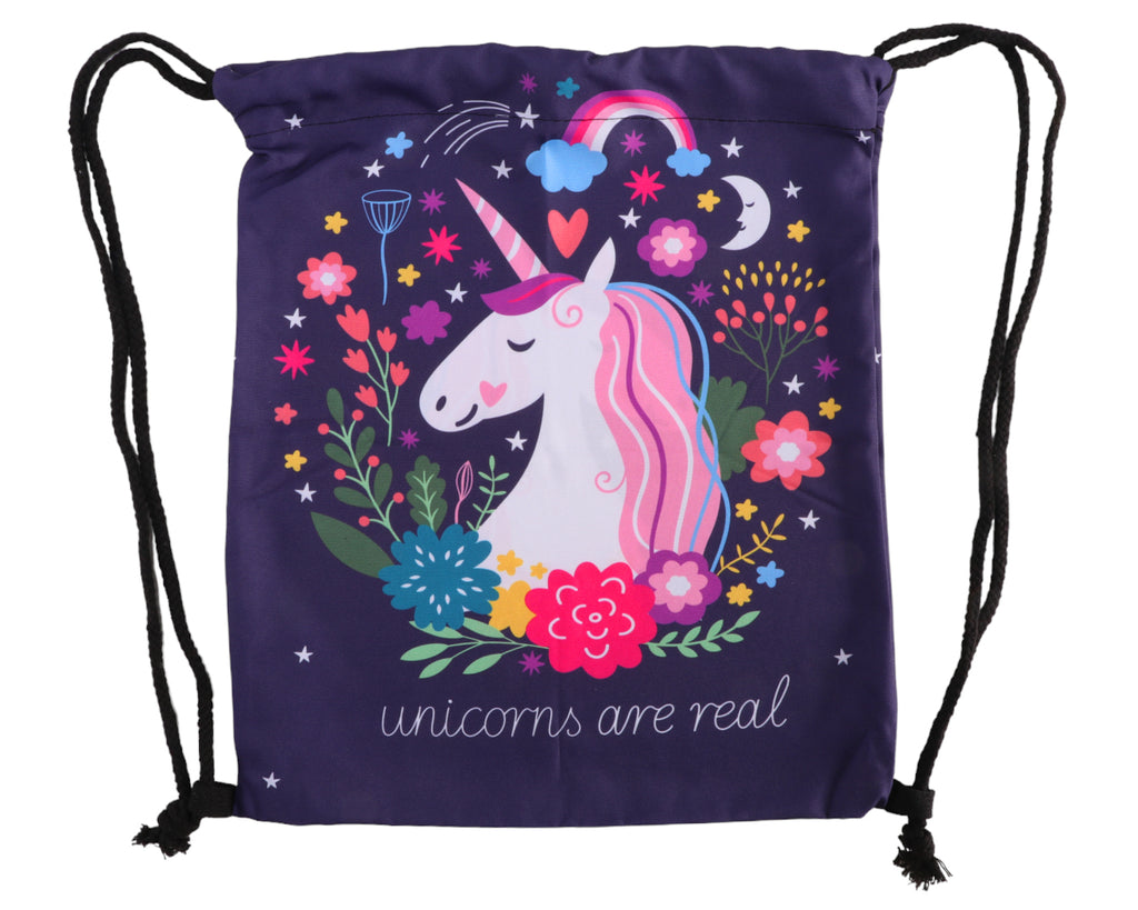 STC Unicorn Drawstring Bag