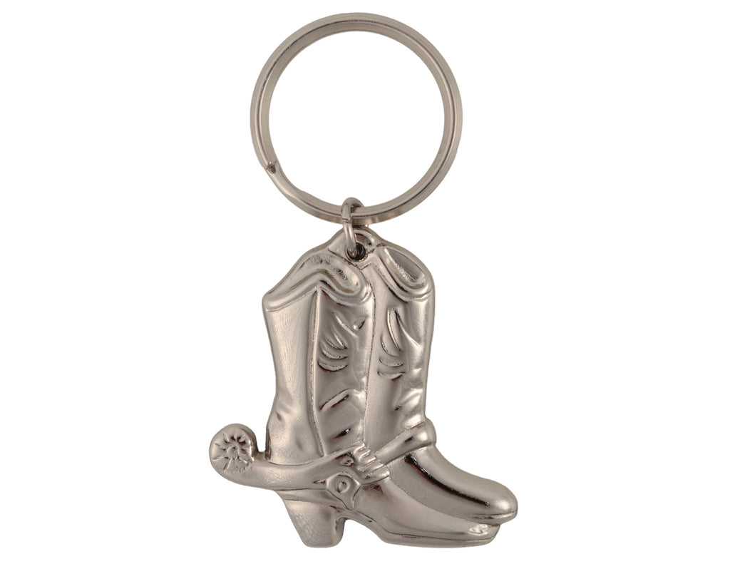 Western Boot Key Chain