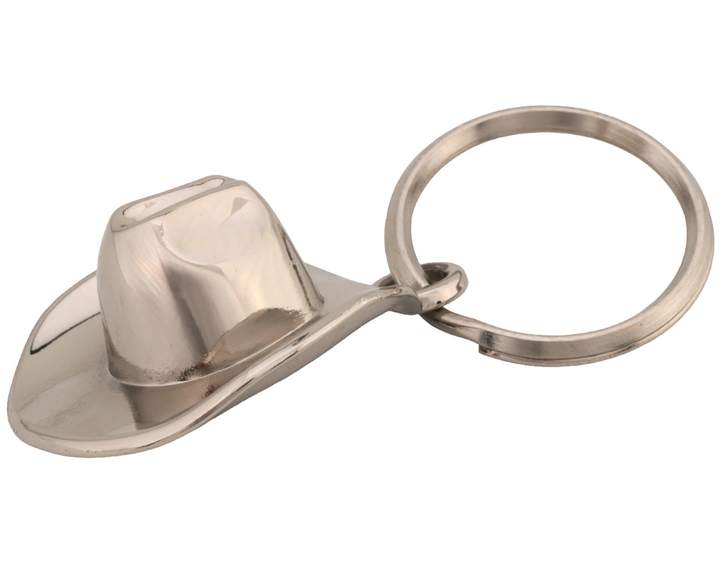 Western Hat Key Chain