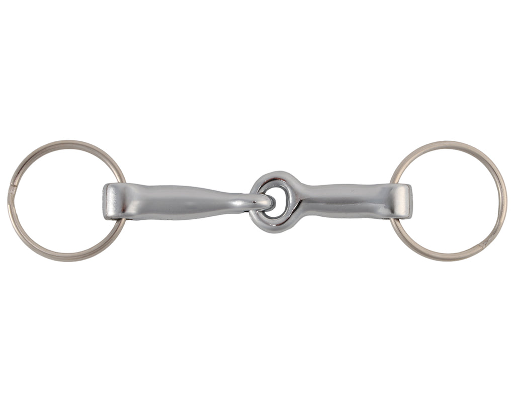 Snaffle Bit Key Ring