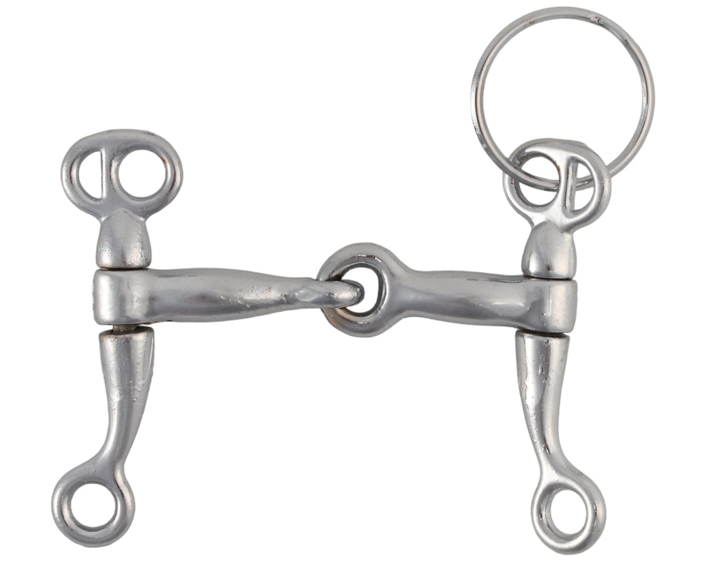 Western Snaffle Bit Key Ring