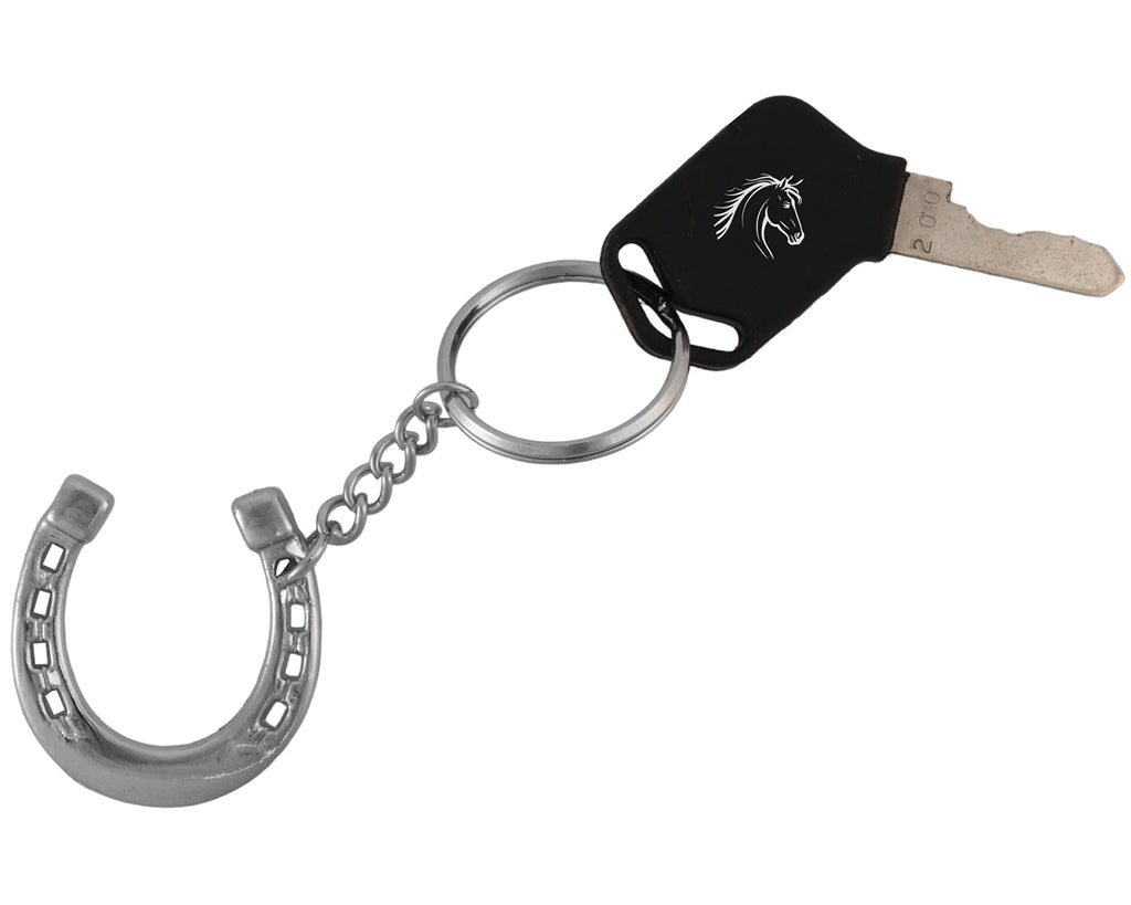 Horseshoe Key Ring