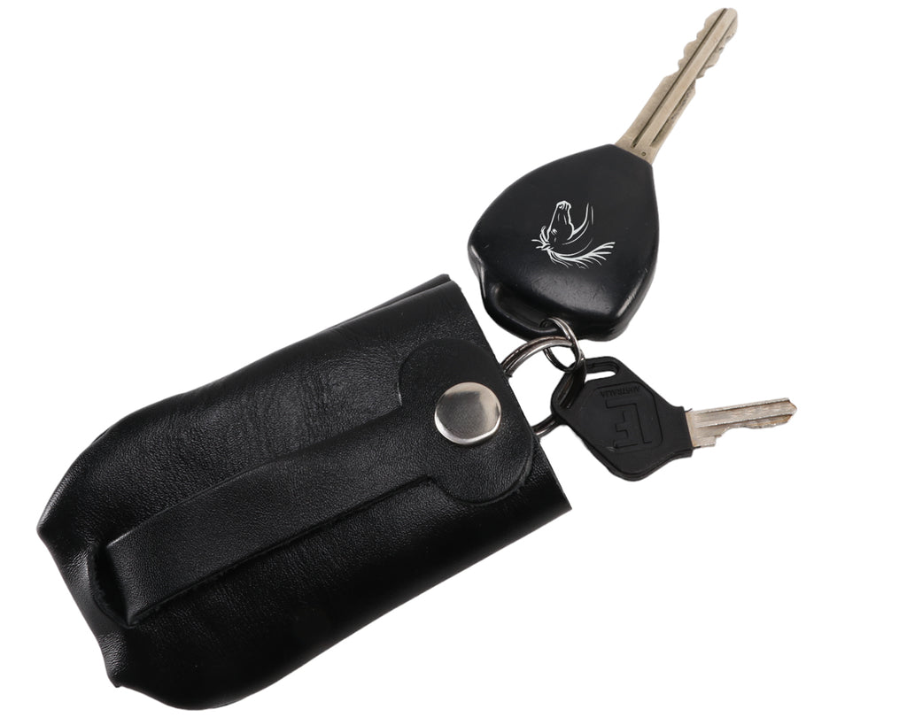 Leather Key Pouch