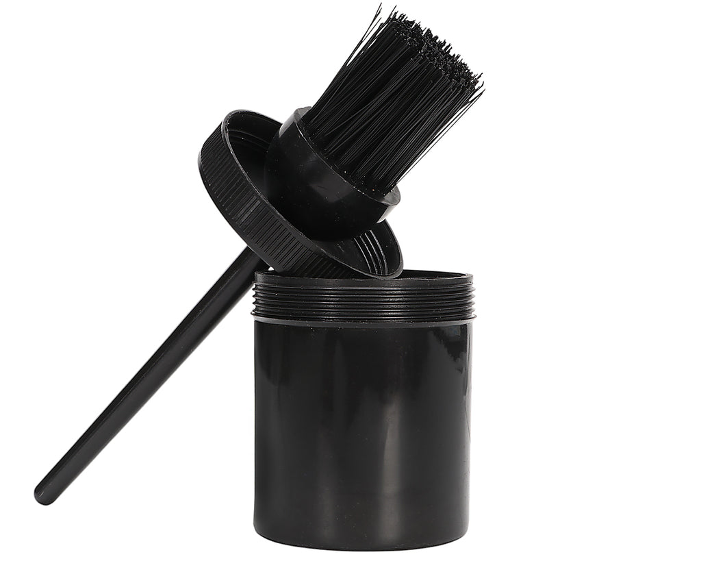 Hoof Oil Brush and Container