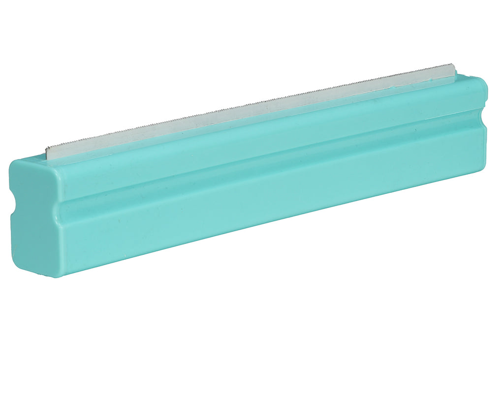 Showmaster Ezy-Groomer Shedding Tool (Large) - Turquoise