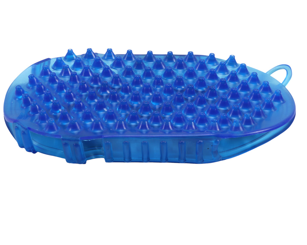 Magnetic Ball Massage Comb - Blue