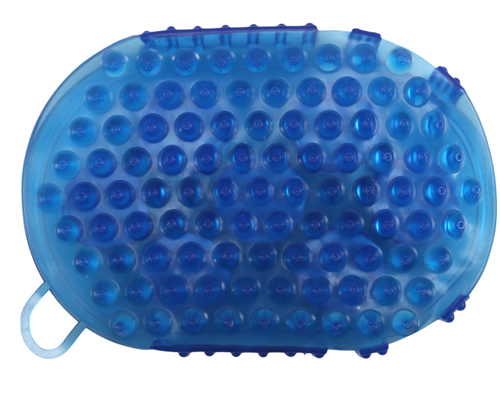 Magnetic Ball Massage Comb - Blue