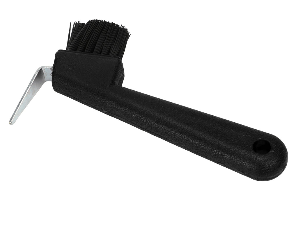 Deluxe Hoof Pick - Black